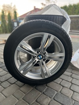 BMW  x5 F15 oryginalne Koła Continental 255/50/R19