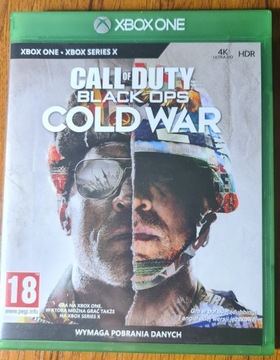 CoD Black Ops Cold War xbox one / x super stan