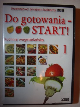 Do gotowania START - cz. 1 - Kuchnia wegetariańska