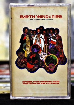Earth Wind & Fire - The Ultimate Collection, kaseta, folia