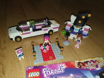 Lego Friends 41107 Limuzyna gwiazdy popu