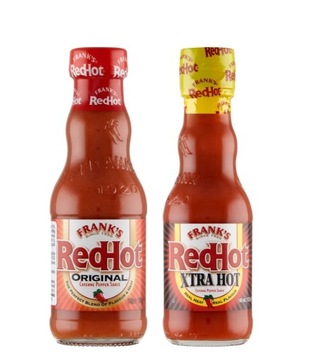  2x SOS CHILI FRANK'S RedHot (ORIGINAL+XTRA HOT)