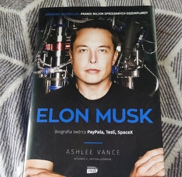 Elon Musk Biografia, Ashley Vance