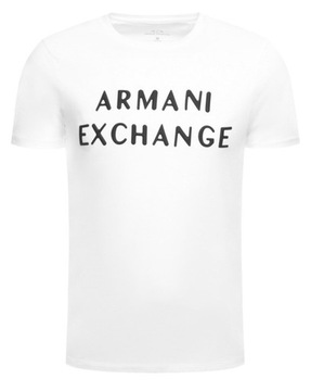 Koszulka krótka t-shirt Armani exchange A/X