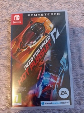 Need for speed hot pursuit Nintendo switch 