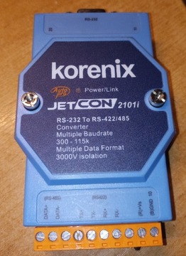 KORENIX JETCON 2101i Konwerter RS232/RS422/RS485