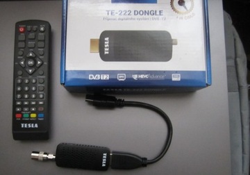 TESLA TE-222 DVB-T2 HEVC