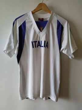 Koszulka sportowa piłkarska termiczna Italia M