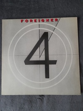 FOREIGNER - 4 WINYL