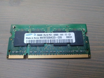 pamięć RAM DDR2 Samsung M470T3354CZ3 256MB