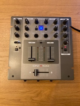 DJ Mikser Denon dn-x100 dwa kanały