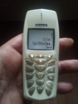 Oryginalna Nokia 3510i nr5