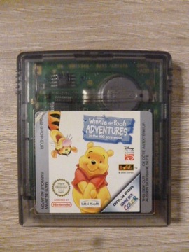 Winnie The Pooh Adventures - GB COLOR - ideał