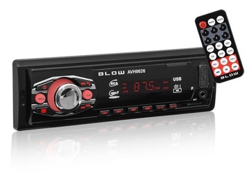 Radio samochodowe Blow AVH-8626 1-DIN