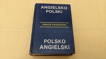 Słownik kieszonkowy angielsko-polski