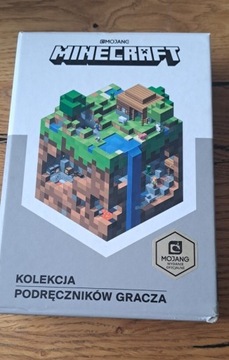 Minecraft kolekcja podręczników gracza.Mojang