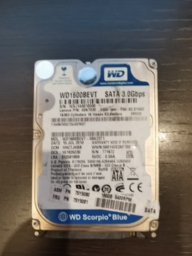 Dysk twardy 160 gb WD