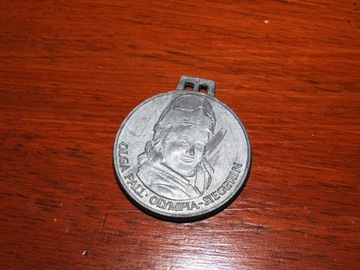 Olga Pall Olympia Siegerin Medal 1968r.