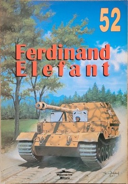 Ferdinand Elefant Ledwoch Militaria Zeszyt 52