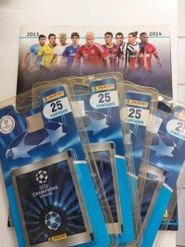 Naklejki Panini Champions League 2013 2014 + Album