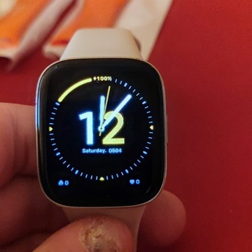 Smartwatch Xiaomi Redmi Watch 3 beżowy + 4 dodatkowe paski.