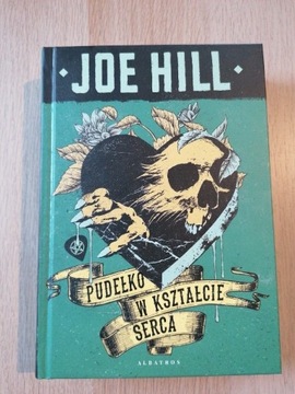 JOE HILL PUDEŁKO W KSZTAŁCIE SERCA