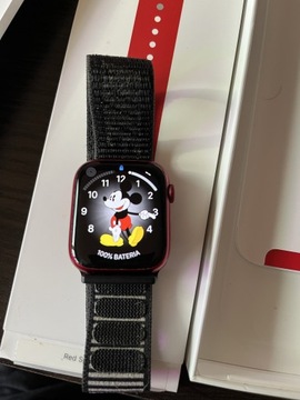 Apple Watch 7 45mm red 