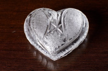 Kryształ PRL - serce