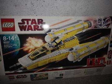 LEGO Star Wars 8037 - Anakin's Y-Wing Starfighter