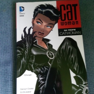 Catwoman, tom 1 - Cooke, Brubaker