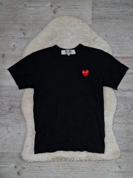 Koszulka T-shirt play comme des garcons Rozmiar S 