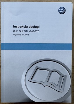 Książka instrukcja Volkswagen Golf 7 wersja PL