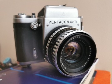 Pentacon Six TL systemowy aparat średni format