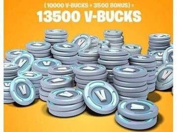 Fortnite - 13500 V-Bucks (tańsze v-dolce)