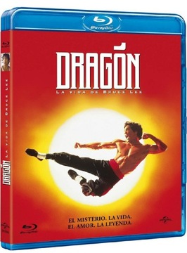 Smok Historia Bruce Lee Blu ray