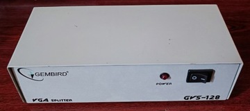 Gembird VGA Splitter GVS-128 rozdzielacz obrazu