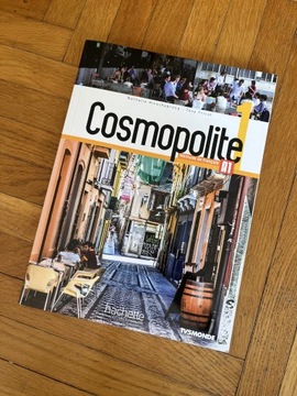 Cosmopolite A1 podręcznik + płyta CD + digital