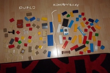 lego duplo złomek klocki mix do rozbudowy