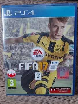 Gra Fifa 17 ps4.