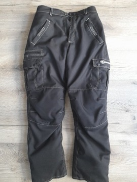 MOTOCYKLOWE SPODNIE DAMSKIE CORDURA XS +ocieplenie