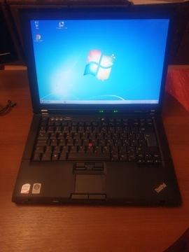 Laptop Lenovo ThinkPad T61 T8300 2.4 GHz 4GB RAM