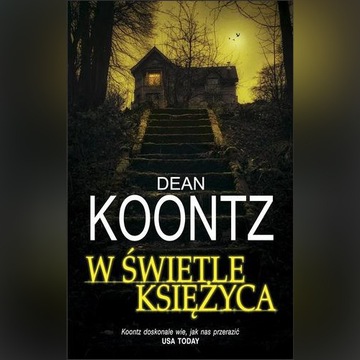 W świetle księżyca - Dean Koonz - książka stan bdb