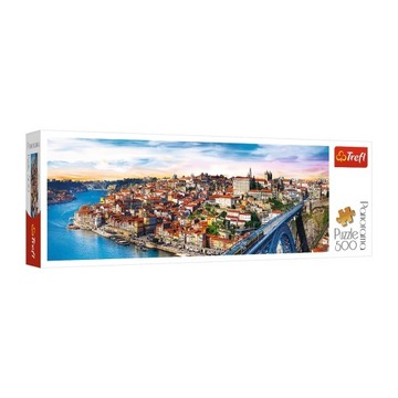 Puzzle 500 trefl panorama porto portugalia 29502