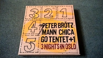 Brotzmann Chicago Tentet 3 Nights In Oslo 5CD BOX