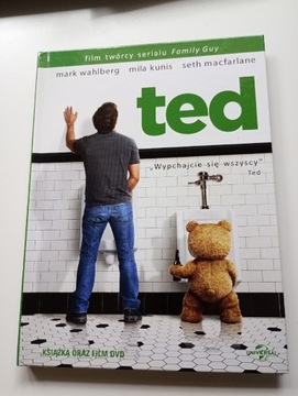 Ted film na DVD+ książka 