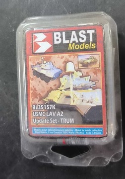 Zestaw waloryzacyjny do LAV 25  Blast  1/35