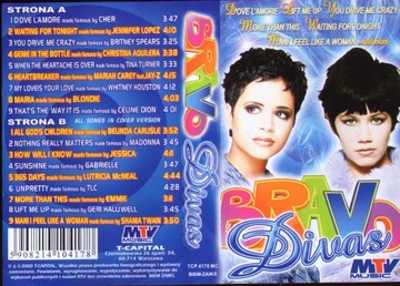 Bravo Divas 2000 - Cher Lopez Aquilera Turner 