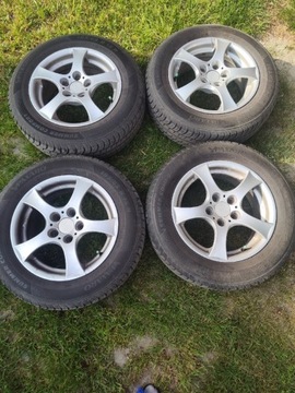 Alufelgi 15 opony letnie 195/65R15