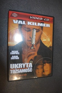 Ukryta Tożsamość film video CD