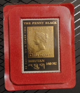 Znaczek pocztowy The Penny Black